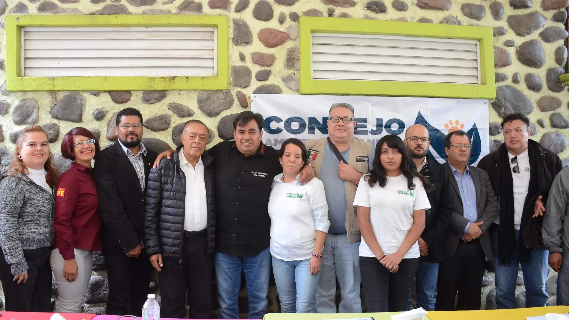 Candidatos de la coalición